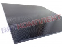 Стекло плоское 283х283х6 